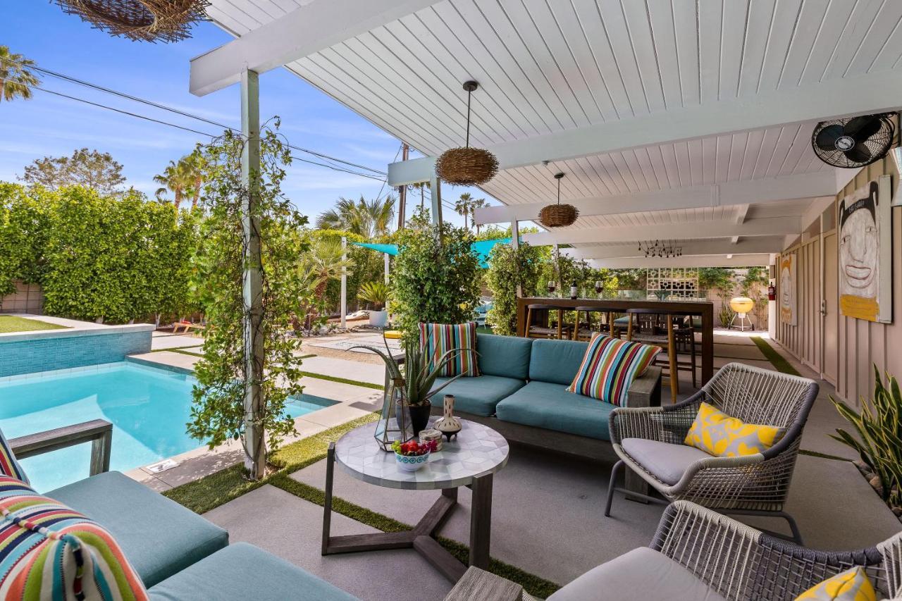West Elm House 1 - The Alexander By Acme House Company Villa Palm Springs Exterior foto